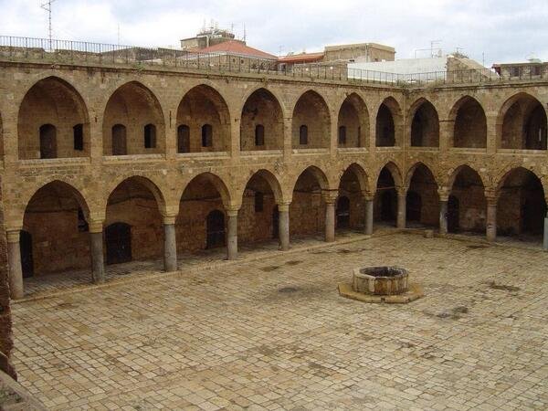 خان العمدان | موسوعة التراث الفلسطيني