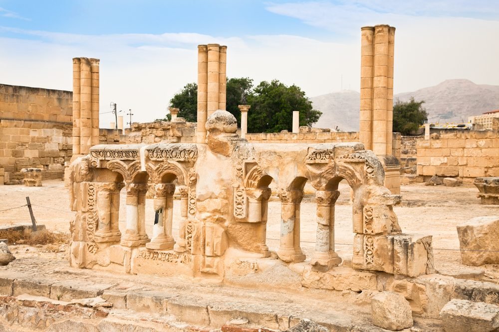 قصر هشام | موسوعة التراث الفلسطيني