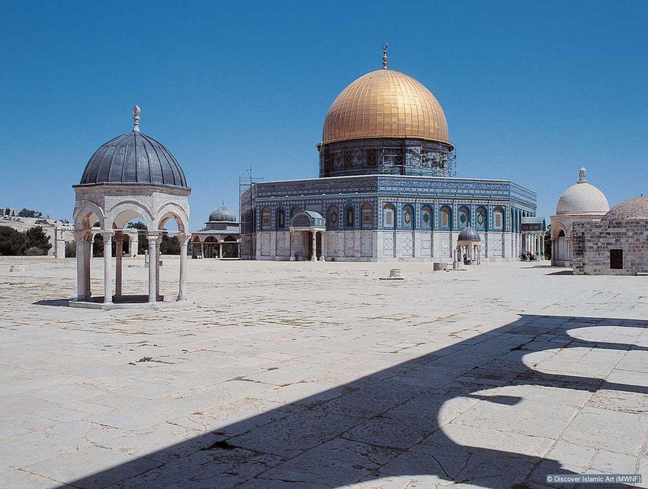 قبة الصخرة | موسوعة التراث الفلسطيني