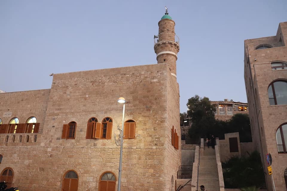 مسجد البحر | موسوعة التراث الفلسطيني