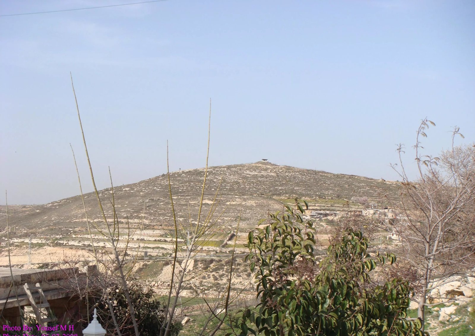 جبل النبي يونس | موسوعة التراث الفلسطيني