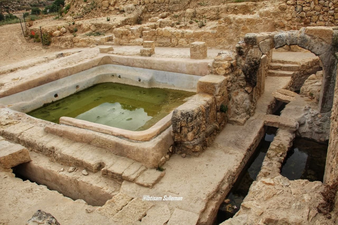 موسوعة التراث الفلسطيني | عين الحنية