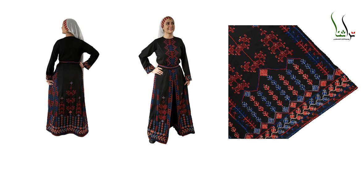 موسوعة التراث الفلسطيني | ثوب الجلاية