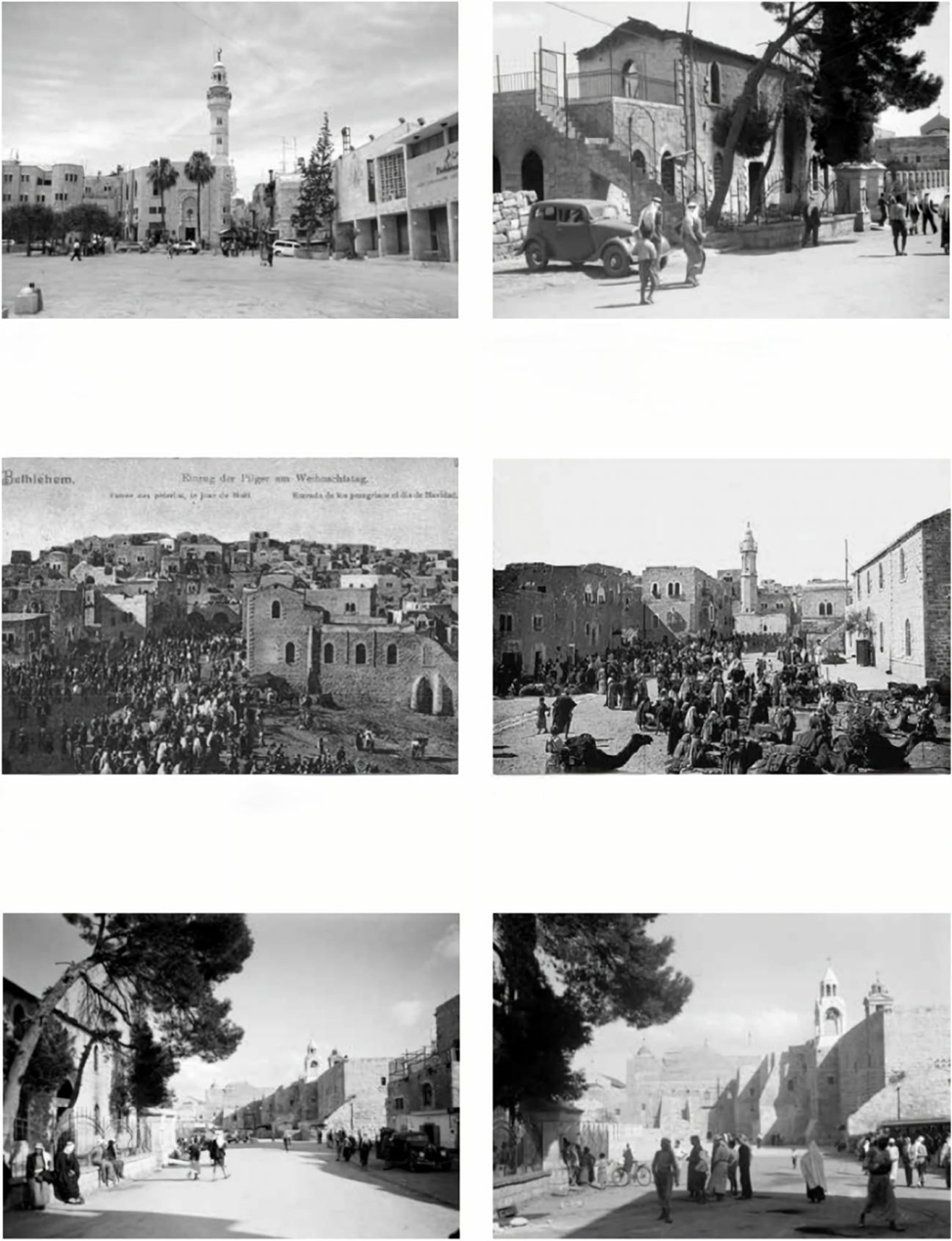 موسوعة التراث الفلسطيني | السرايا العثمانية في بيت لحم