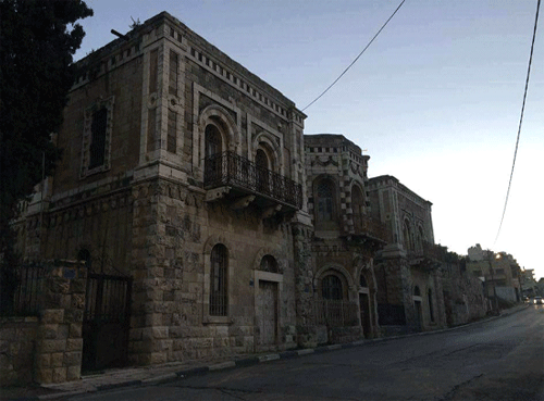 قصر شهوان "قصر دار صلاح" | موسوعة التراث الفلسطيني