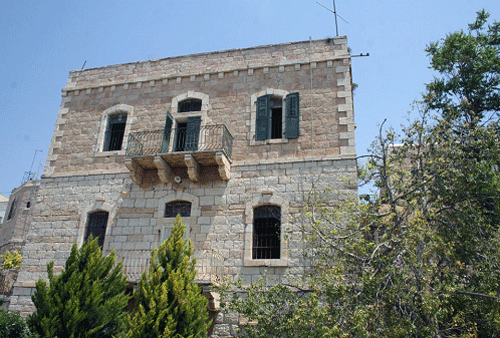 قصر مُرقص | موسوعة التراث الفلسطيني