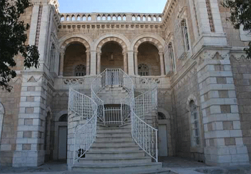 قصر هرماس | موسوعة التراث الفلسطيني