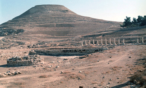 قصر هيروديون الأثري | موسوعة التراث الفلسطيني