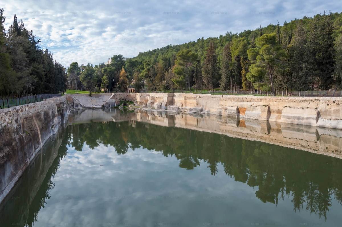 موسوعة التراث الفلسطيني | برك سليمان