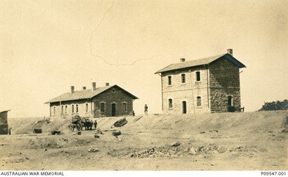 موسوعة التراث الفلسطيني | محطة القطار العثماني