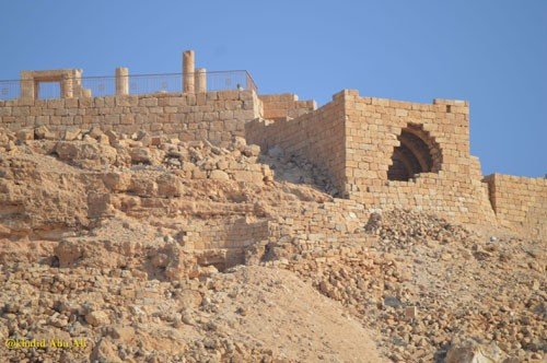 موسوعة التراث الفلسطيني | مدينة عبدات الأثرية (مدينة عبده النبطية)