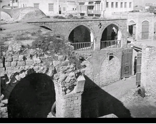 خان الزيت | موسوعة التراث الفلسطيني