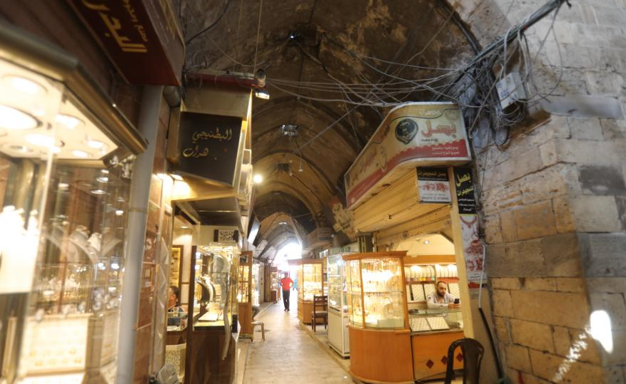 سوق القيسارية | موسوعة التراث الفلسطيني