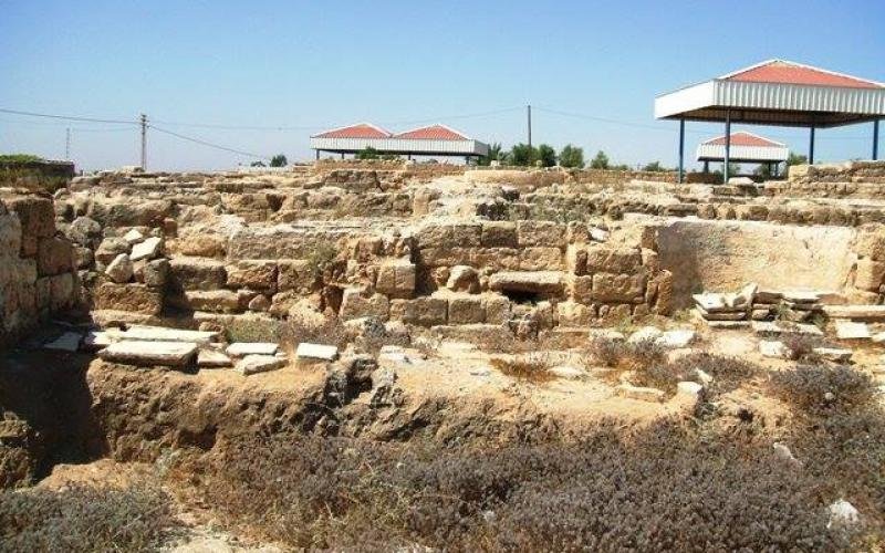 موسوعة التراث الفلسطيني | تلة ام عامر