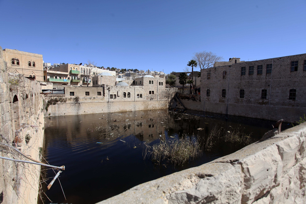 موسوعة التراث الفلسطيني | بركة السلطان