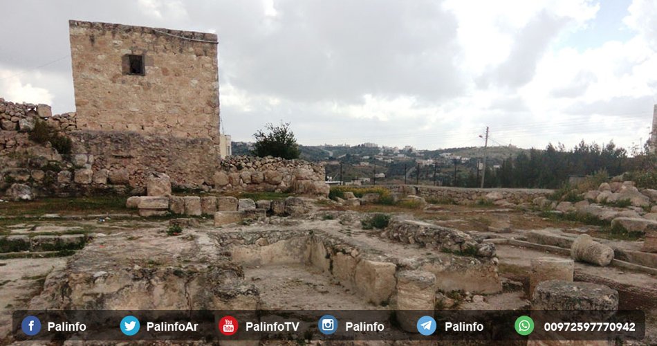 قصر المورق | موسوعة التراث الفلسطيني