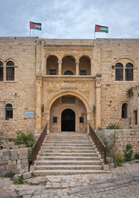 قصر آل عمرو | موسوعة التراث الفلسطيني