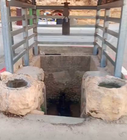 موسوعة التراث الفلسطيني | عين إجدور