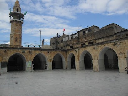 جامع ابن عثمان | موسوعة التراث الفلسطيني