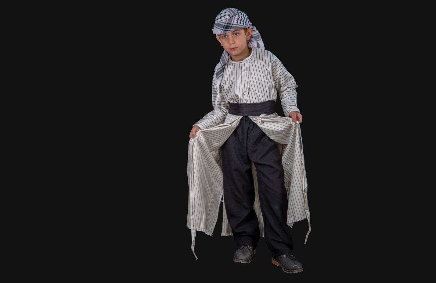 موسوعة التراث الفلسطيني | السروال الشعبي