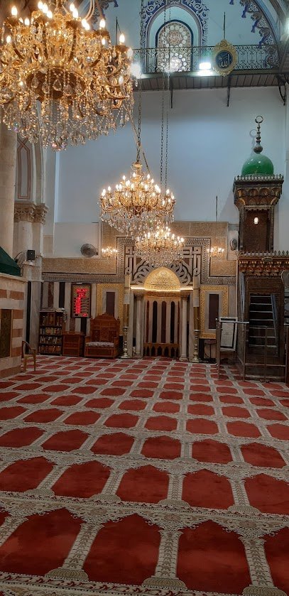 مسجد الجاولي (الجاولية) في الخليل | موسوعة التراث الفلسطيني