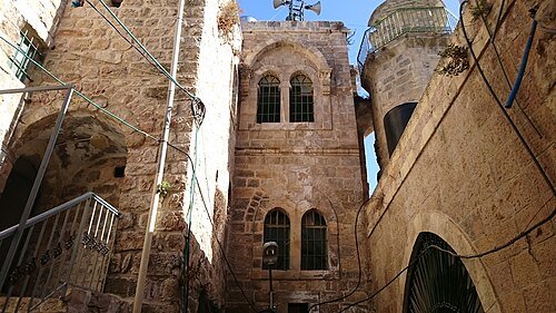 مسجد ابن عثمان (الخليل) | موسوعة التراث الفلسطيني