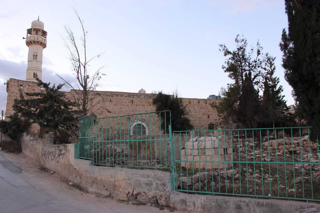 موسوعة التراث الفلسطيني | مسجد ومقام النبي لوط