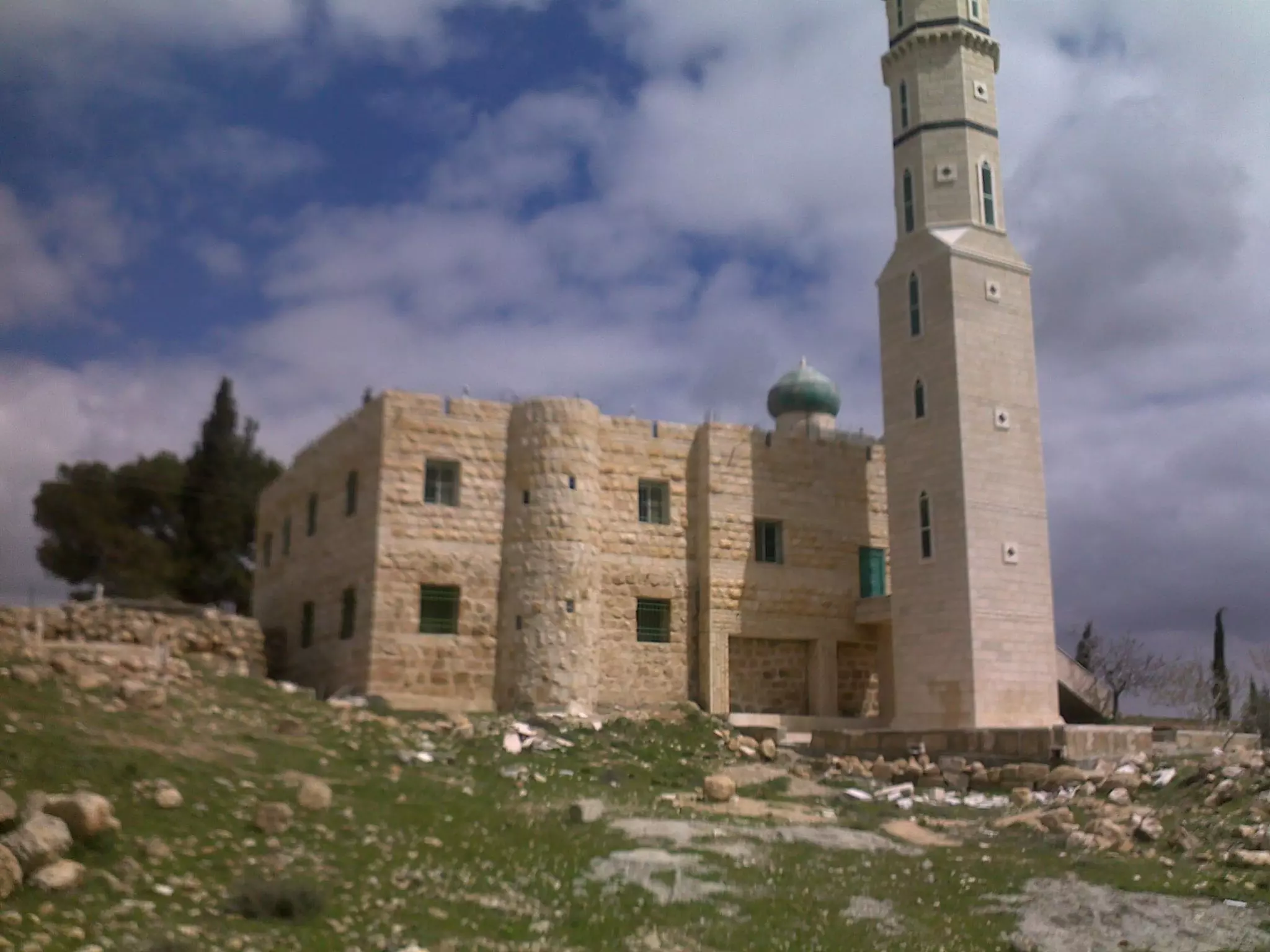 مسجد عمر بن الخطاب (القديم) | موسوعة التراث الفلسطيني