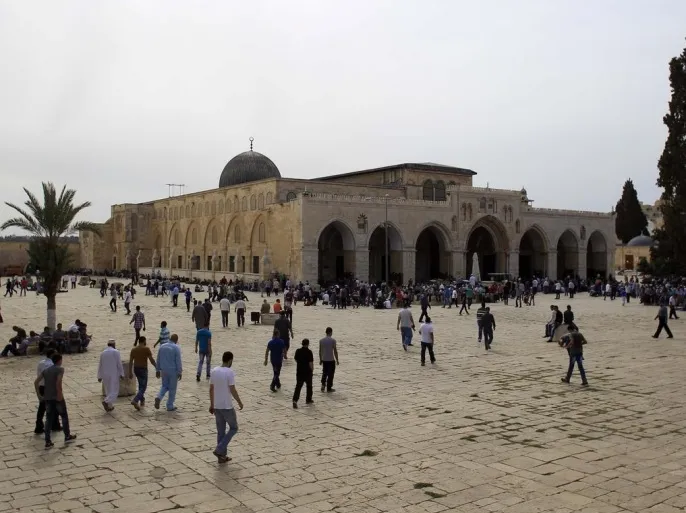 موسوعة التراث الفلسطيني | المسجد الأقصى المبارك