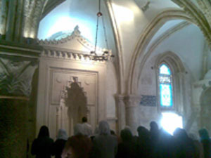 مسجد ومقام النبي داوود | موسوعة التراث الفلسطيني