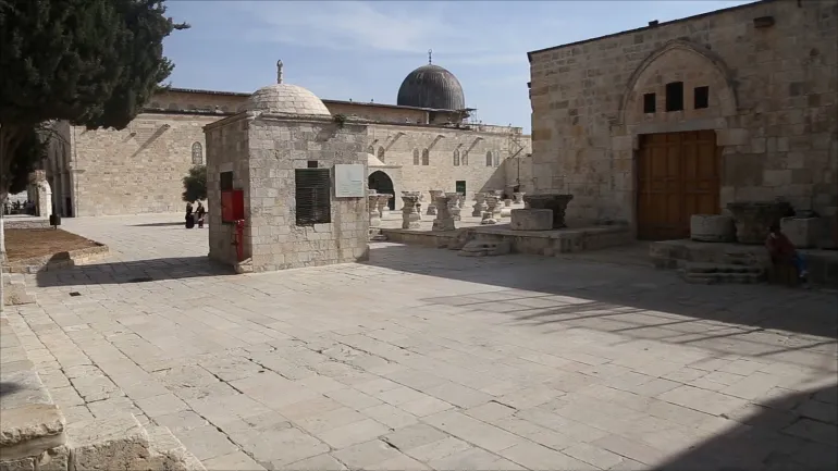 جامع البراق الشريف | موسوعة التراث الفلسطيني