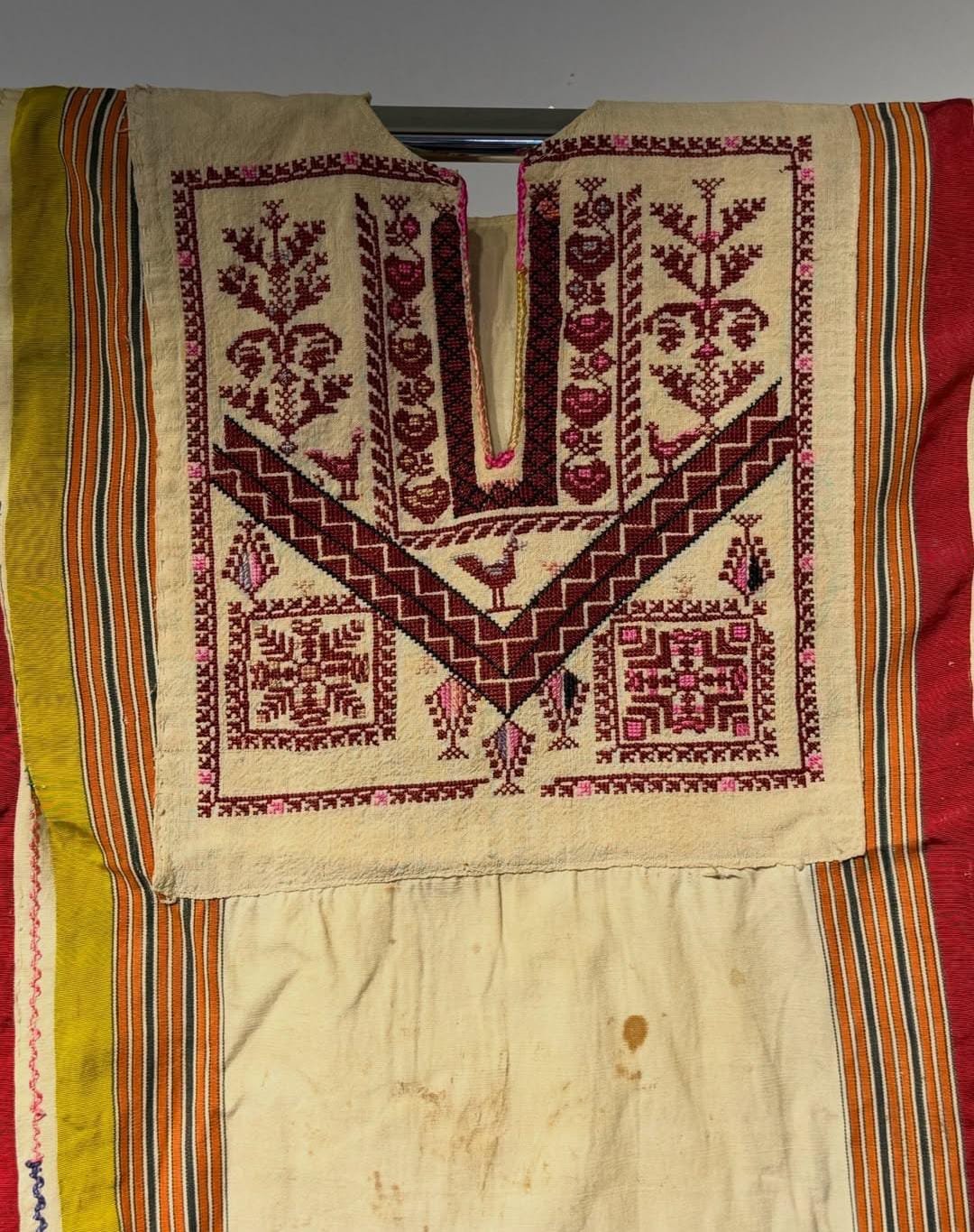 موسوعة التراث الفلسطيني | ثوب تابلس