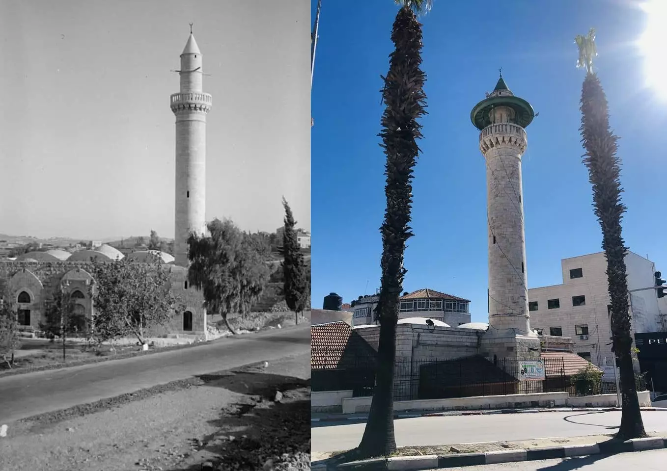 مسجد العين | موسوعة التراث الفلسطيني