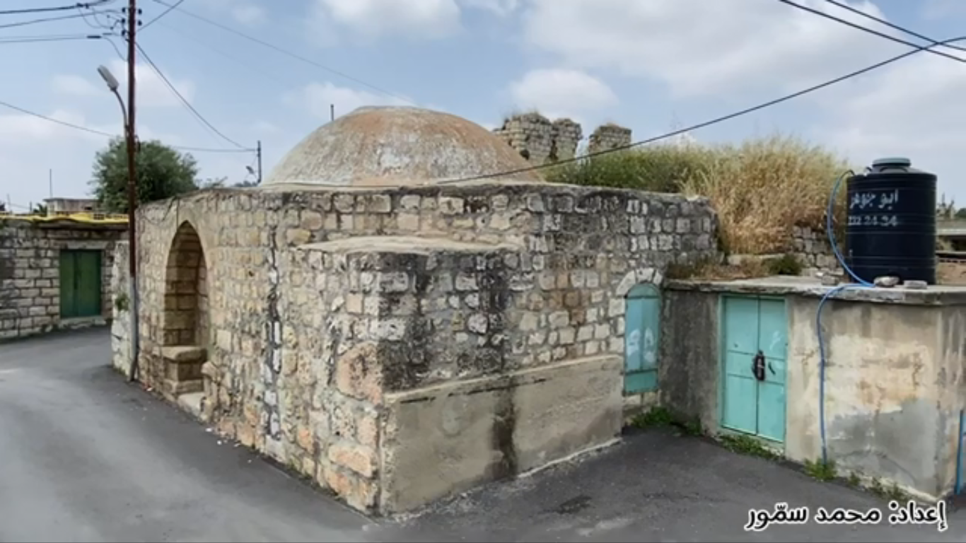 المسجد العمري (عين يبرود) | موسوعة التراث الفلسطيني