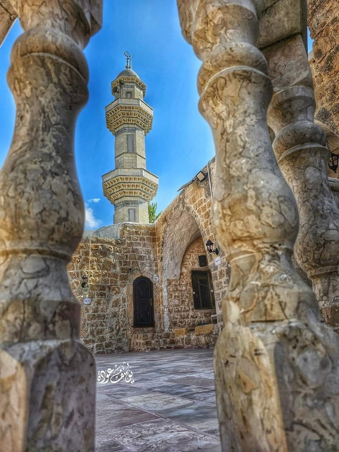 مسجد عجول القديم | موسوعة التراث الفلسطيني