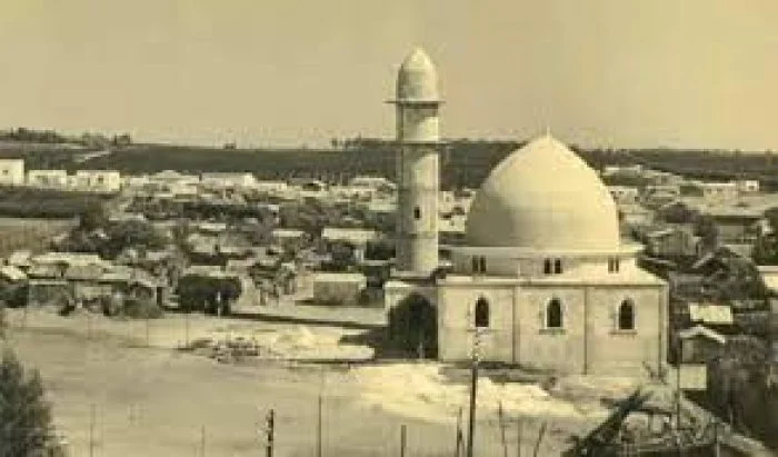 مسجد حنين | موسوعة التراث الفلسطيني