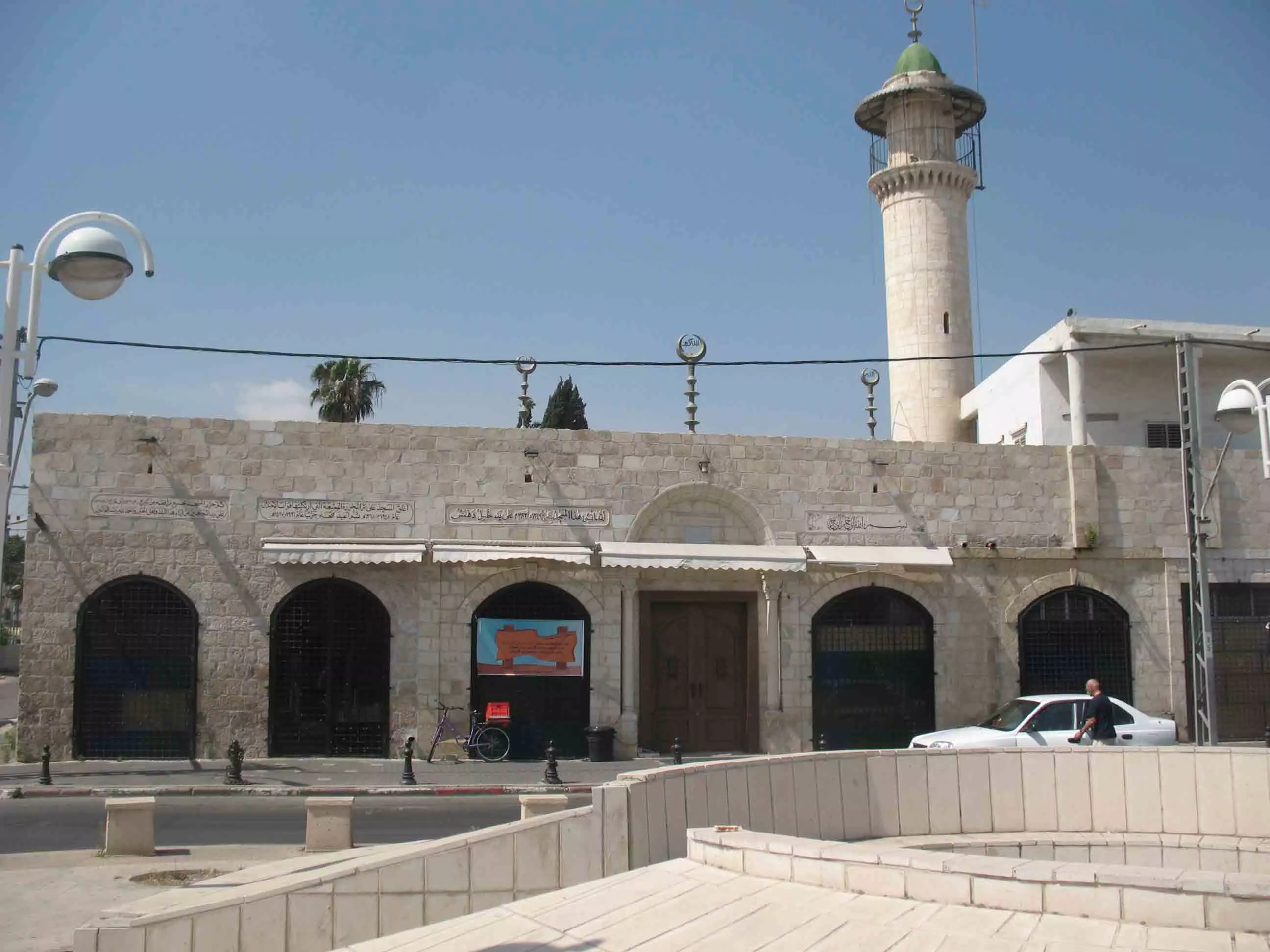 موسوعة التراث الفلسطيني | مسجد دهمش