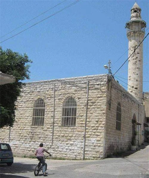موسوعة التراث الفلسطيني | مسجد عمر بن الخطاب